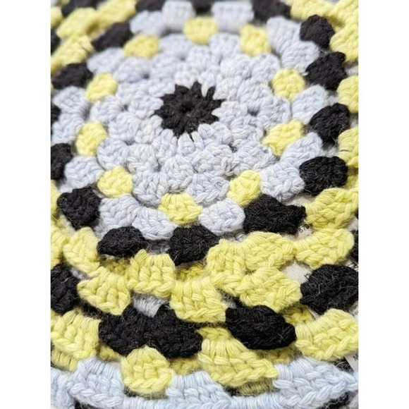 Ganni Women\'s Lambswool Crochet Beret Tricolor (MSRP $195) main image 8